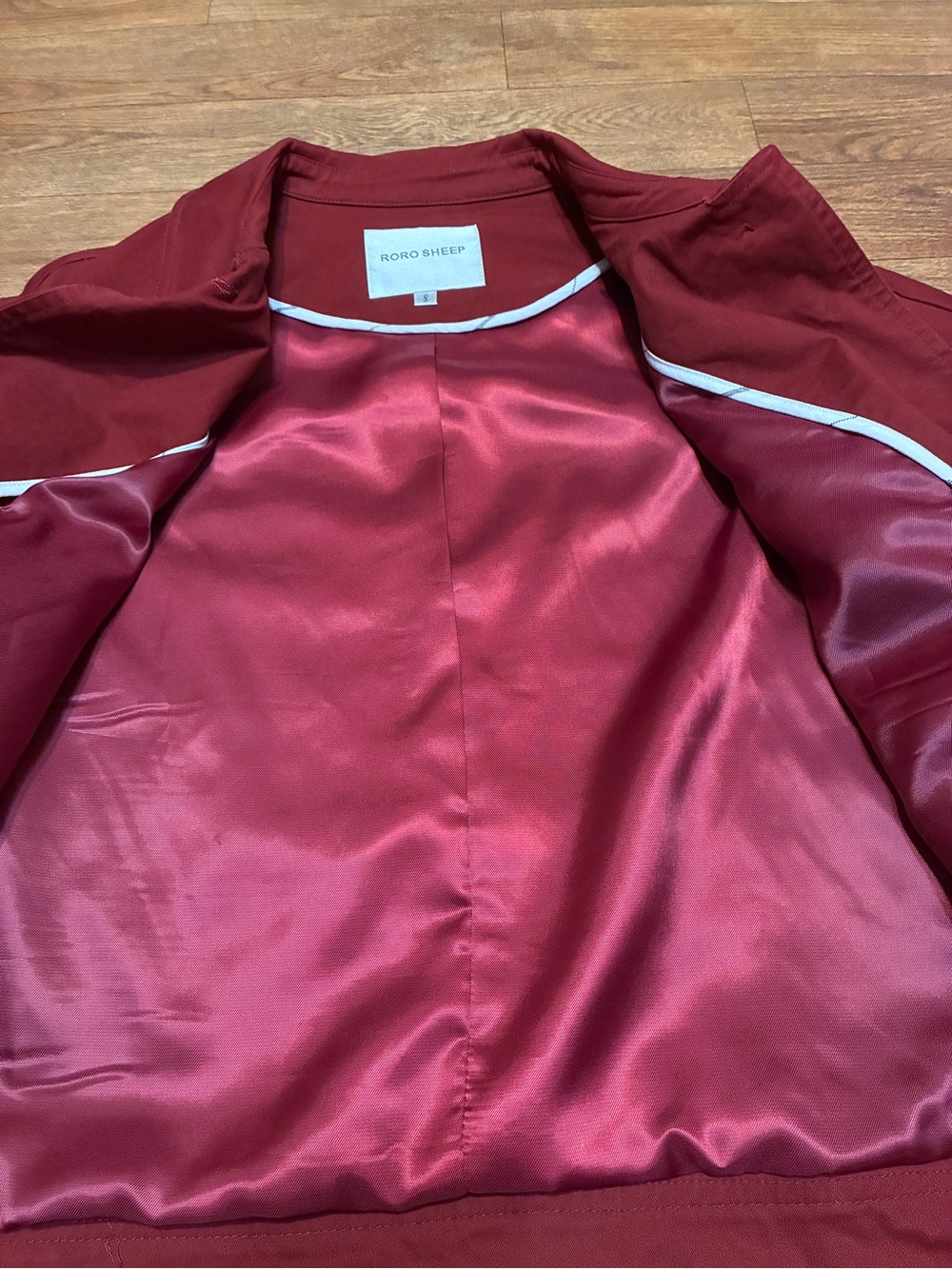 Women’s Roro Sheep Button-Front Jacket Size Small - Picture 9 of 16